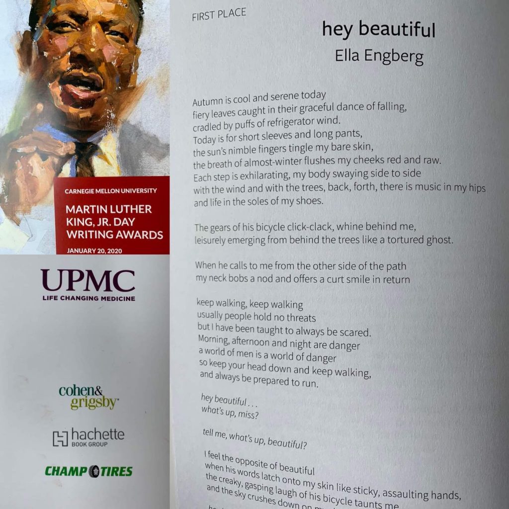 Champtires Proudly Sponsors Carnegie Mellon’s Martin Luther King, Jr. Day Writing Awards